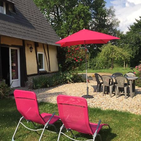 Charmante Maison Entre Les Pommiers Fresne-le-Plan Esterno foto