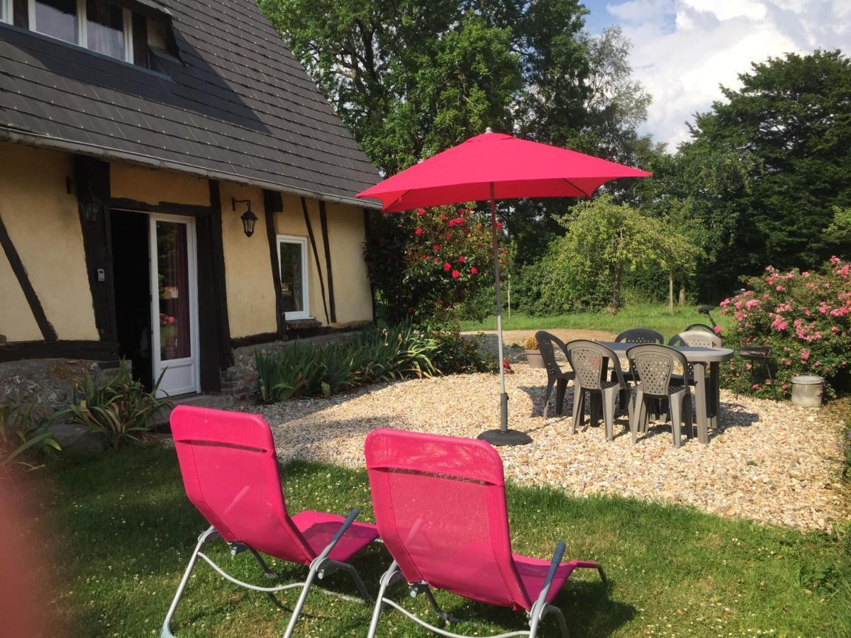 Charmante Maison Entre Les Pommiers Fresne-le-Plan Esterno foto