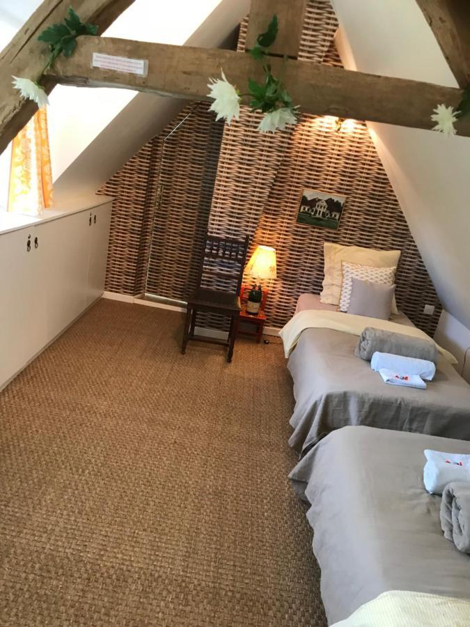 Charmante Maison Entre Les Pommiers Fresne-le-Plan Esterno foto