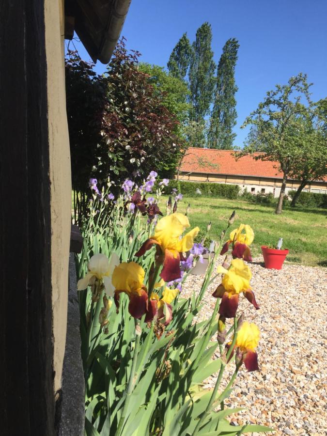 Charmante Maison Entre Les Pommiers Fresne-le-Plan Esterno foto