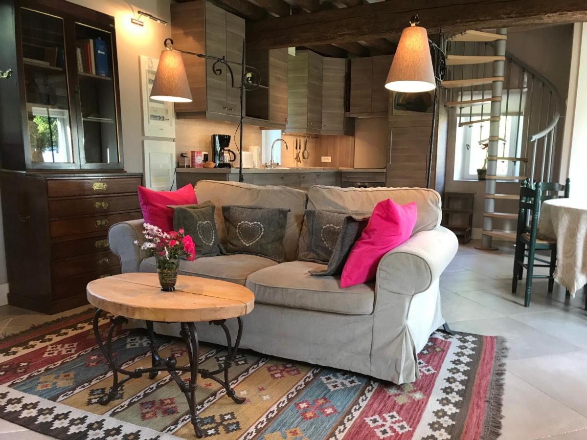 Charmante Maison Entre Les Pommiers Fresne-le-Plan Esterno foto