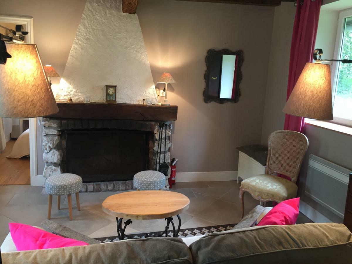 Charmante Maison Entre Les Pommiers Fresne-le-Plan Esterno foto