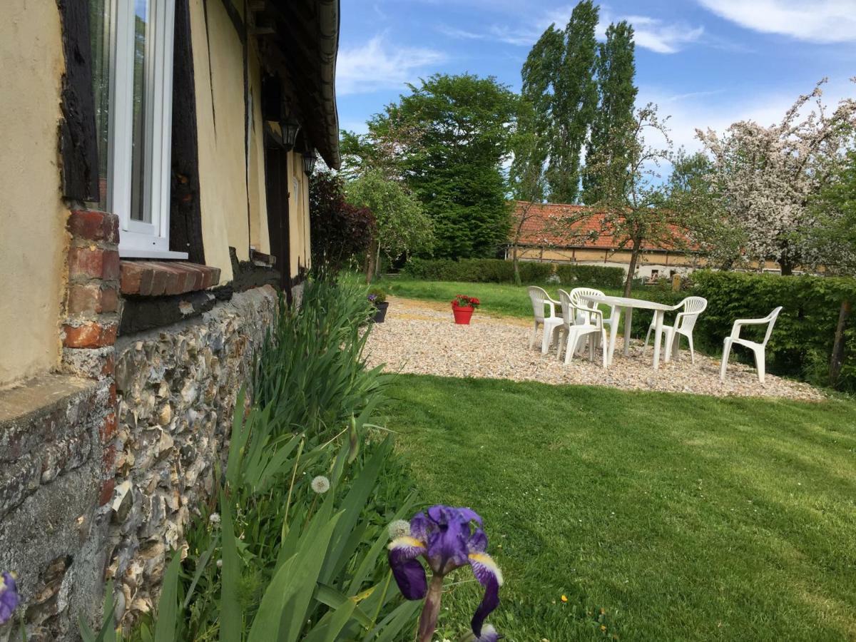 Charmante Maison Entre Les Pommiers Fresne-le-Plan Esterno foto