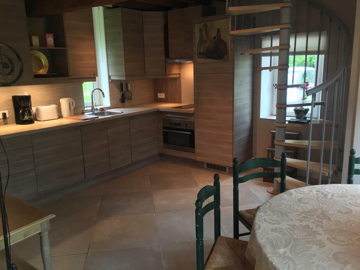Charmante Maison Entre Les Pommiers Fresne-le-Plan Esterno foto