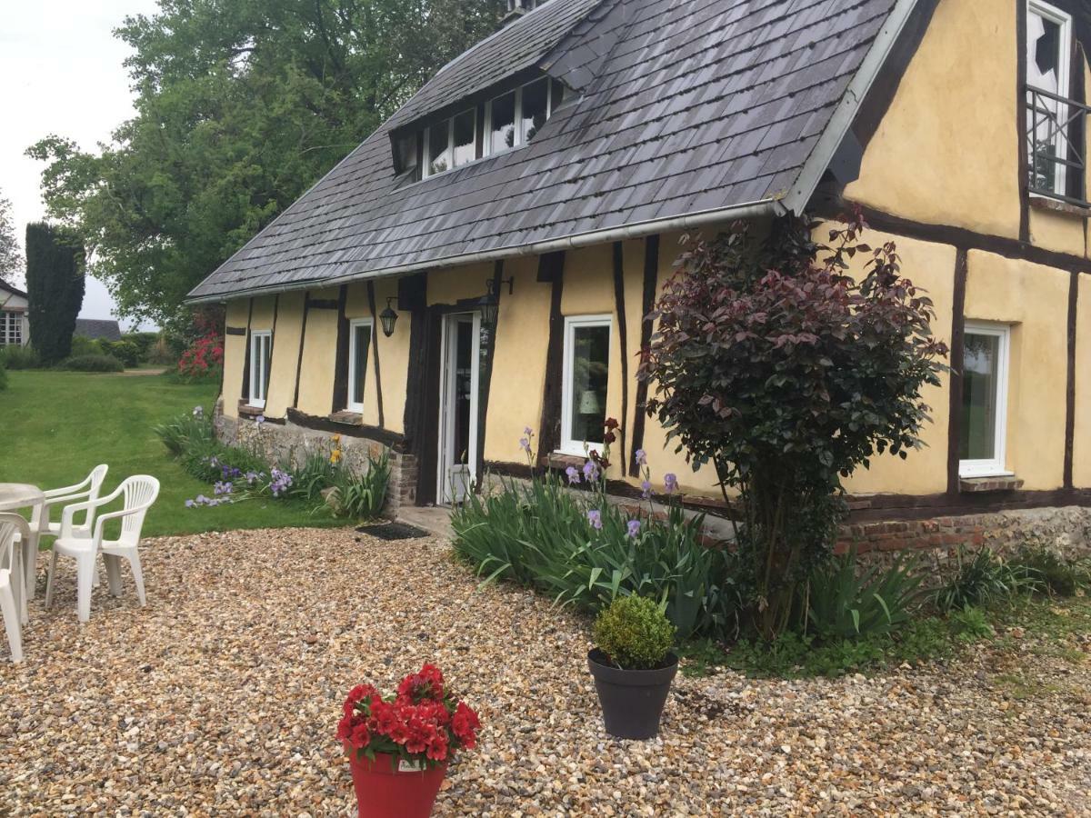 Charmante Maison Entre Les Pommiers Fresne-le-Plan Esterno foto