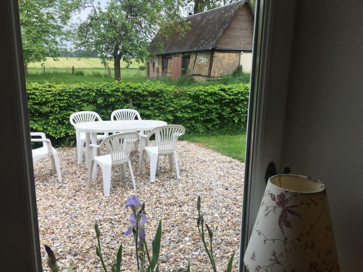 Charmante Maison Entre Les Pommiers Fresne-le-Plan Esterno foto